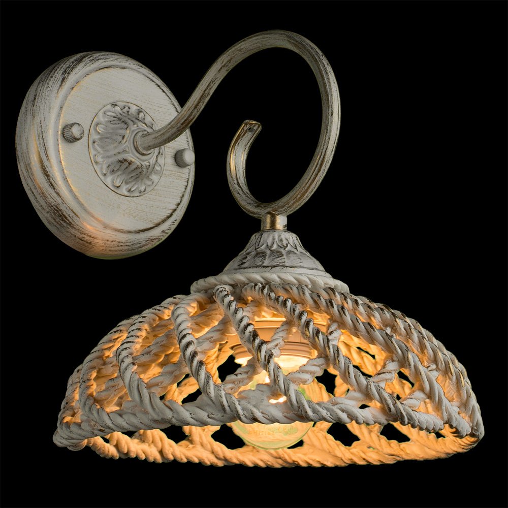 A5358AP-1WG Бра с веревками Twisted A5358AP-1WG Arte Lamp