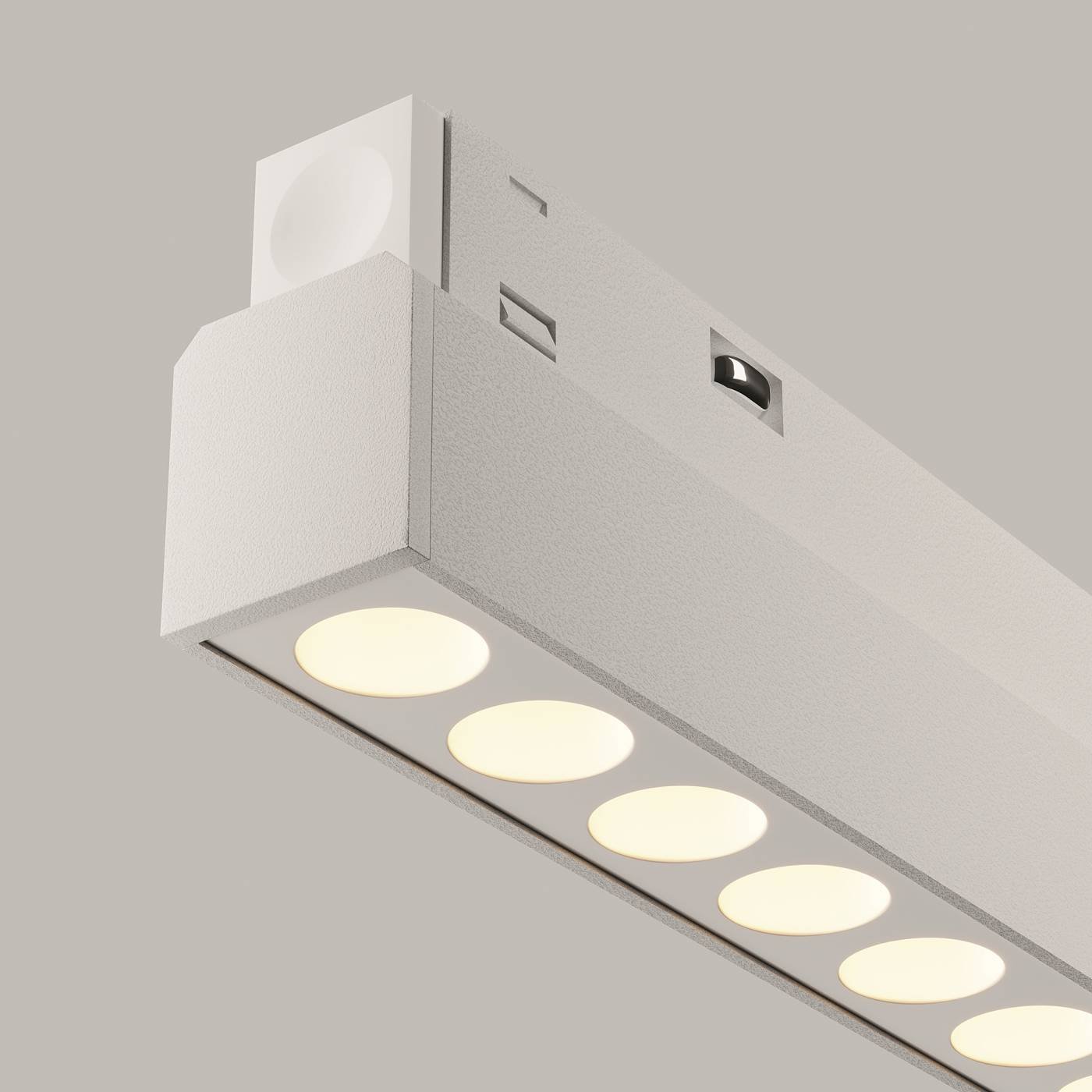 Трековый светильник Maytoni Points TR031-4-24WTW-DD2-W