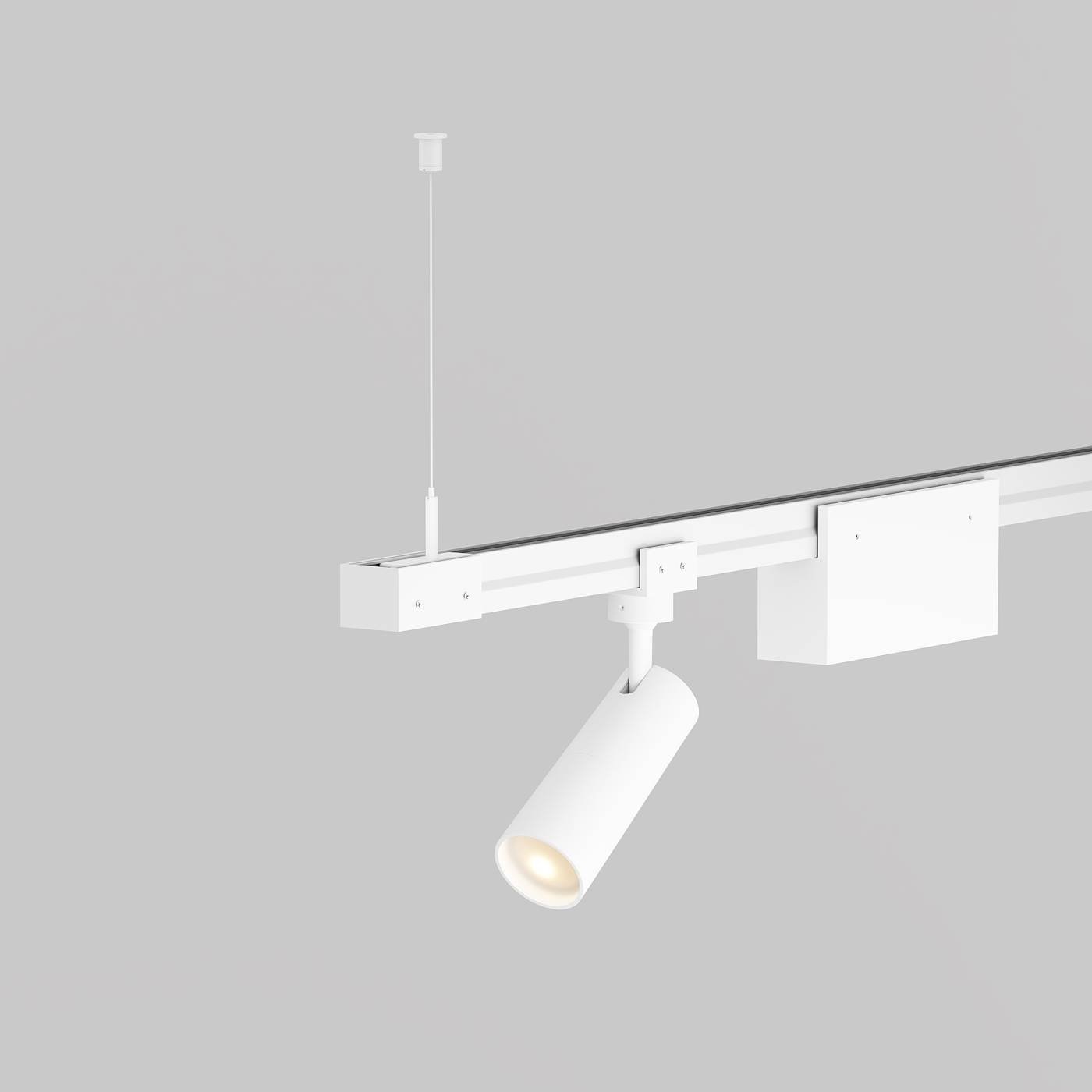 Гибкий подвес для уличной трековой системы Elasity IP Maytoni Elasity IP O-TR001-PW-H2M