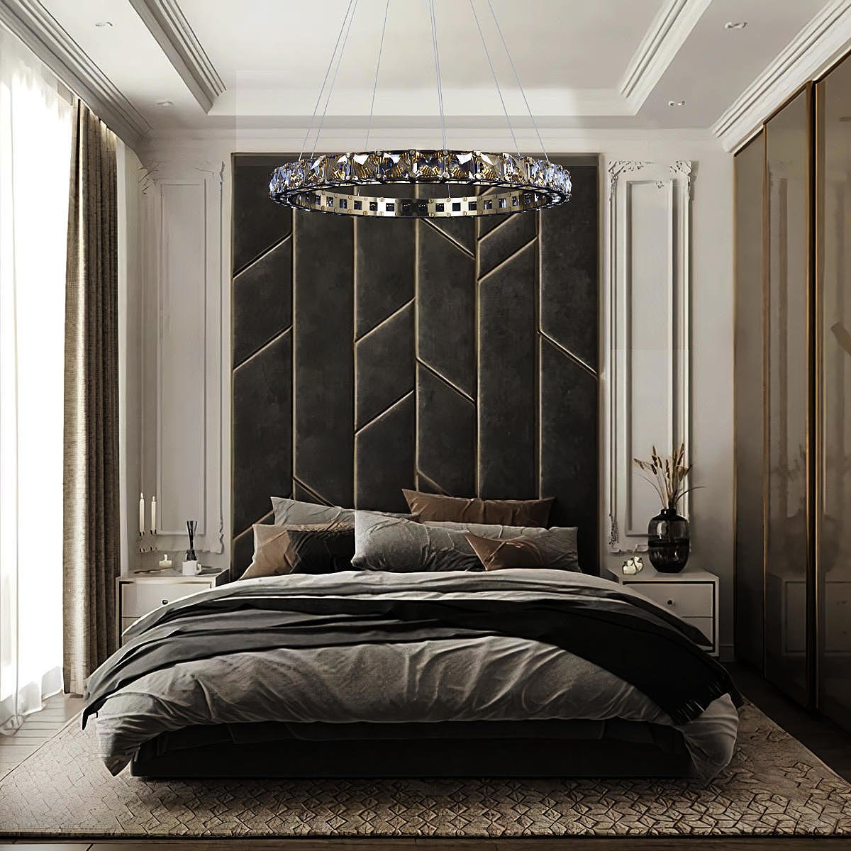 10204/800 Gold Подвесная люстра Loft It Tiffany 10204/800 Gold