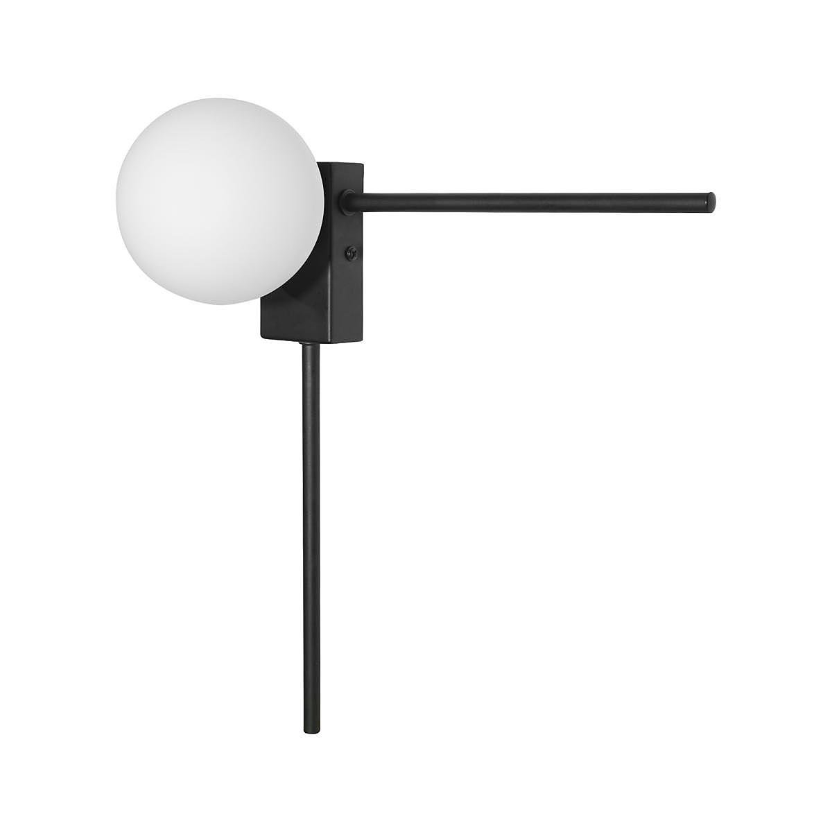 10132/E Black Настенный светильник Loft It Meridian 10132/E Black