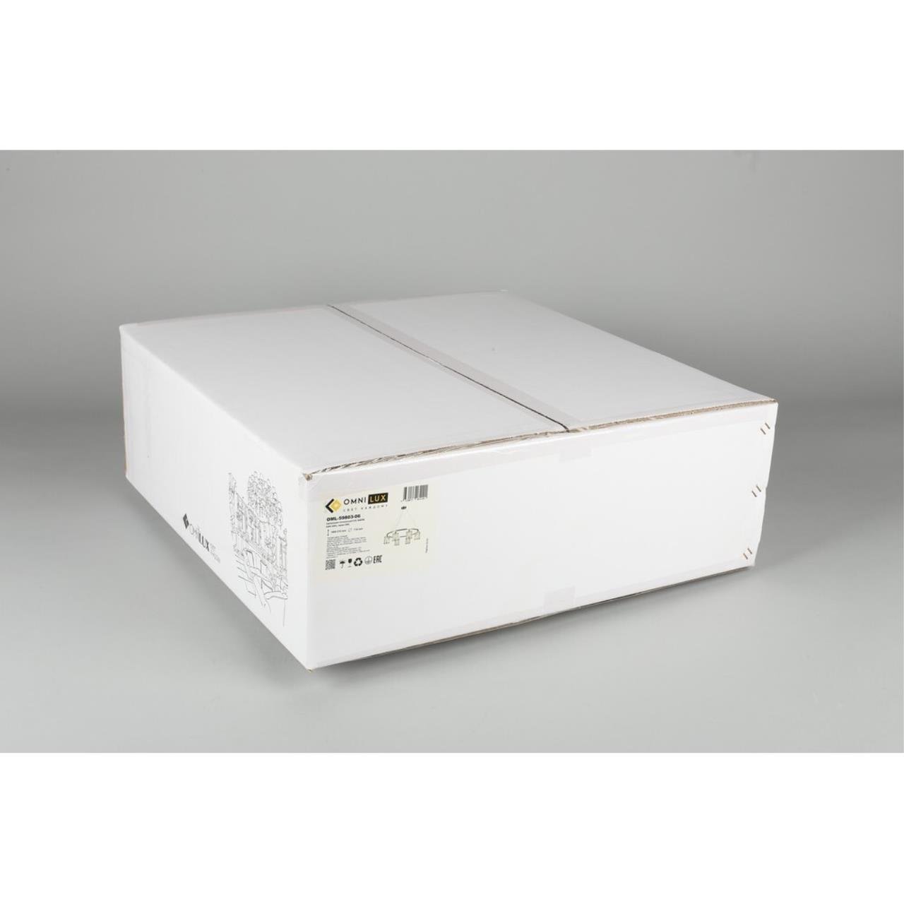OML-59803-06 Подвесная люстра Omnilux Lanloup OML-59803-06