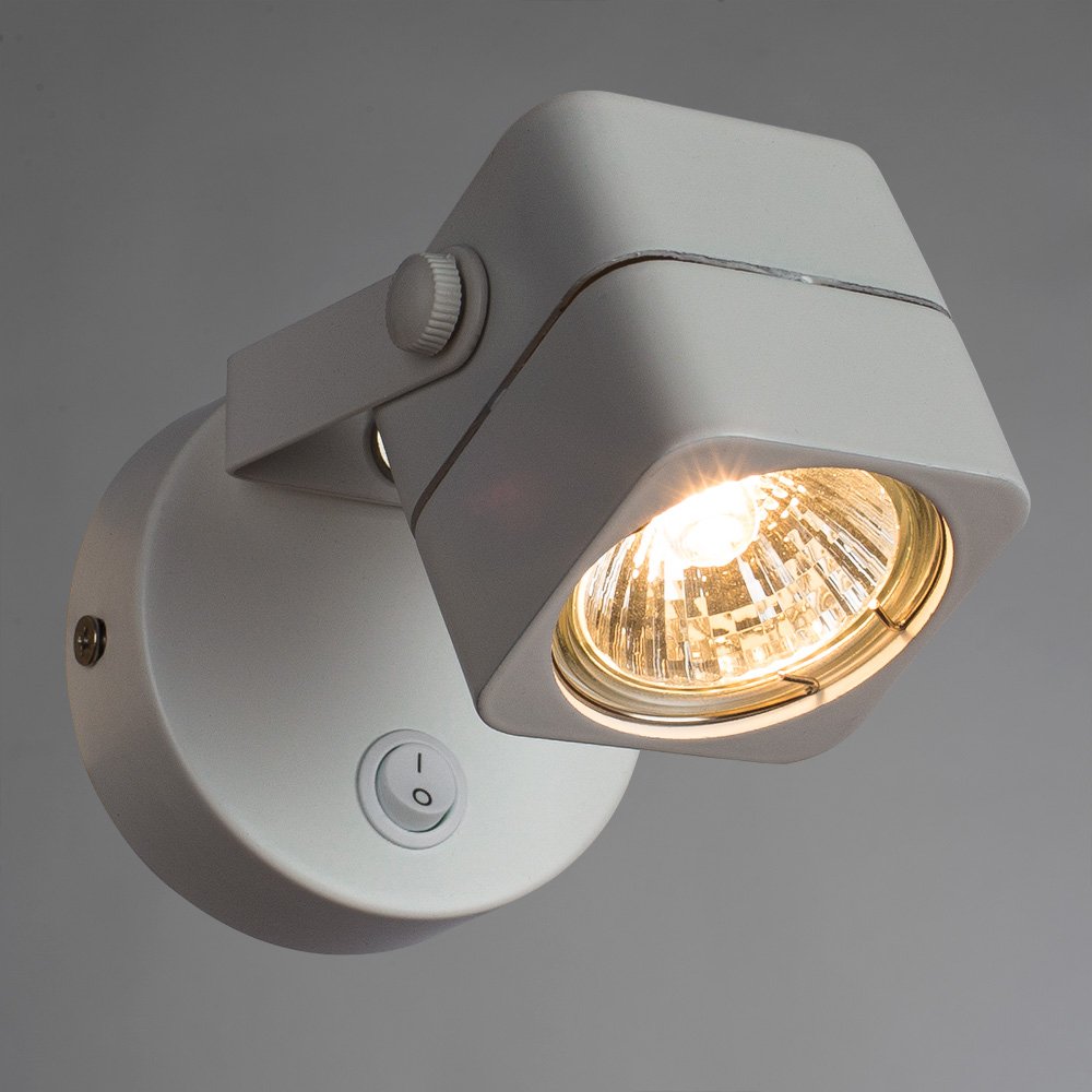 A1314AP-1WH Светильник спот Arte Lamp Lente A1314AP-1WH