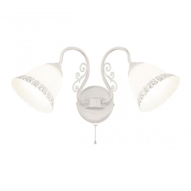 340800/2W WT+SL Настенное бра Arte Milano Am340800 340800/2W WT+SL