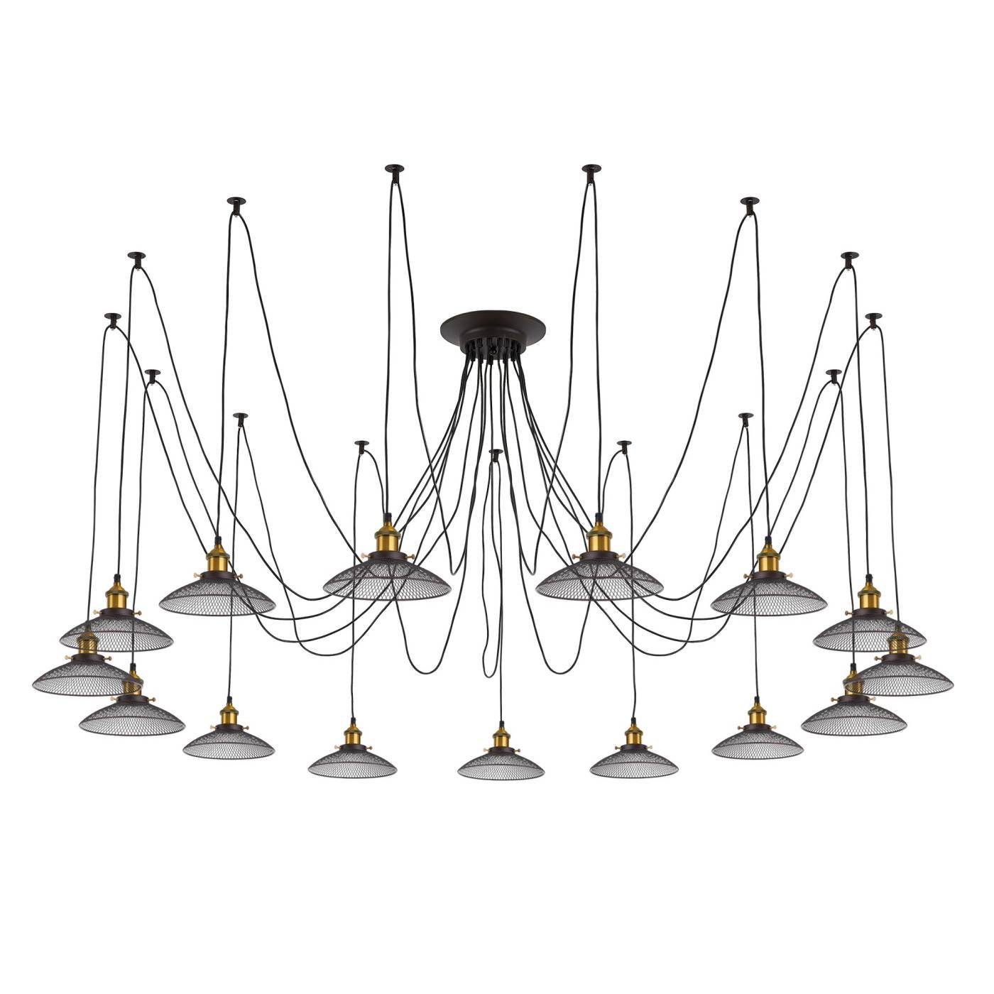 Светильник в форме паука Эдисон CL451151 Citilux