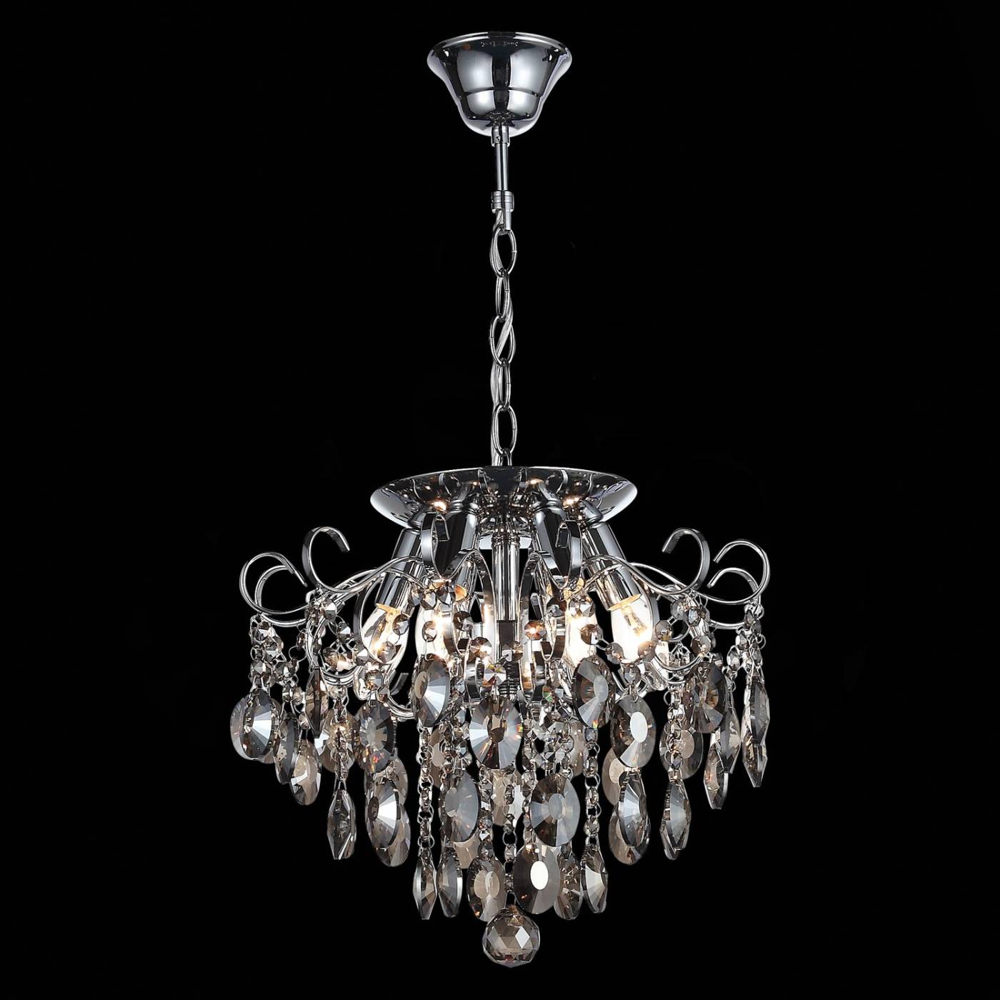SL846.102.06 Потолочная хрустальная люстра ST Luce Orecchini SL846.102.06