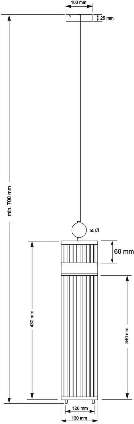 Светильник потолочный Kutek Loretto LOR-ZW-2(P)120/R