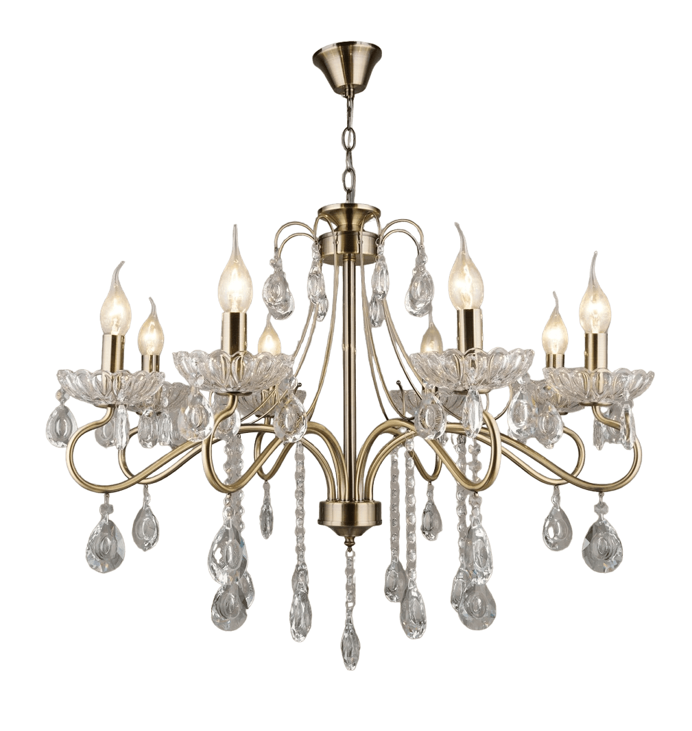 Подвесная люстра Мелодия Света Chateau 000054506