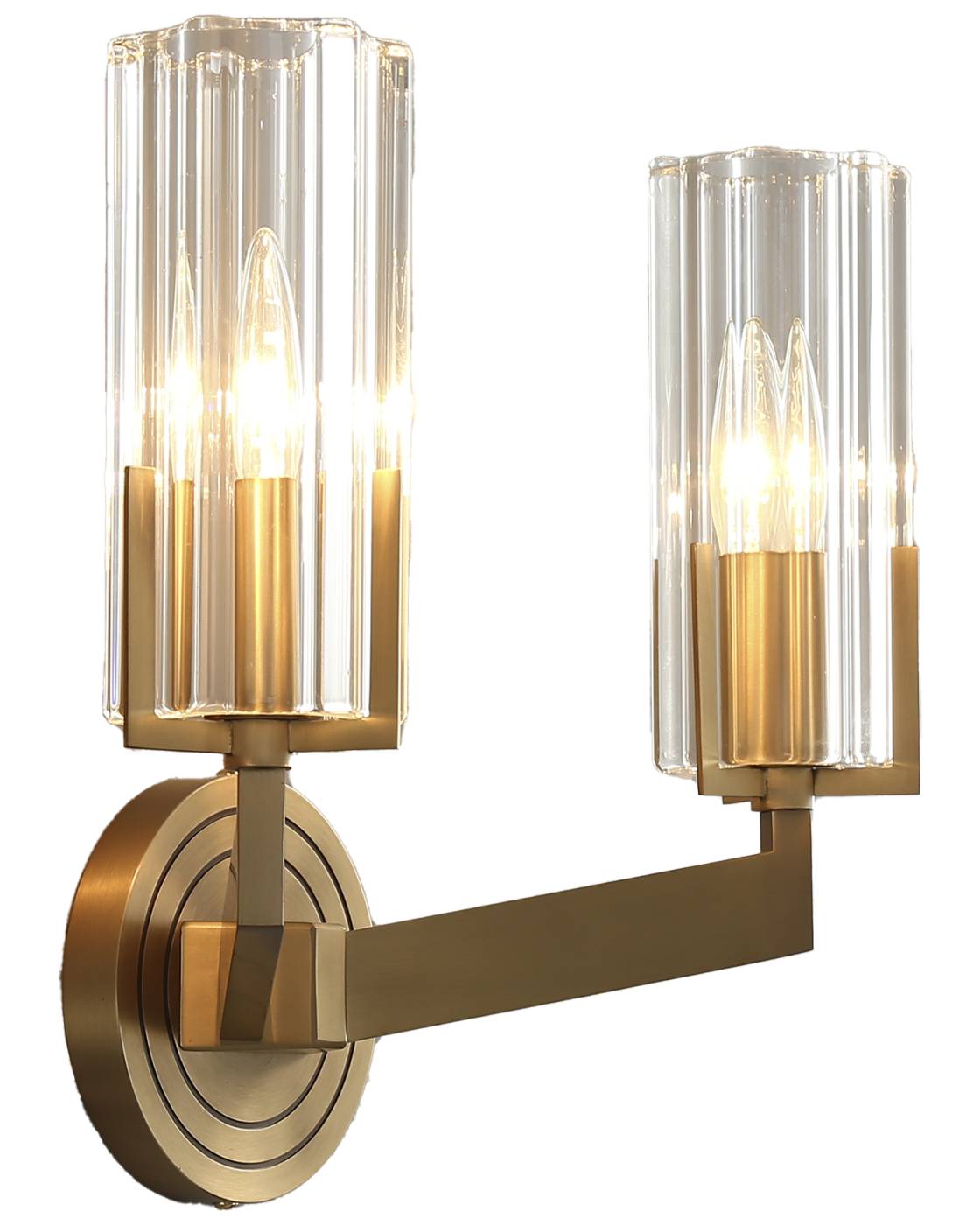 V11073-2W Настенное бра Moderli Brass V11073-2W