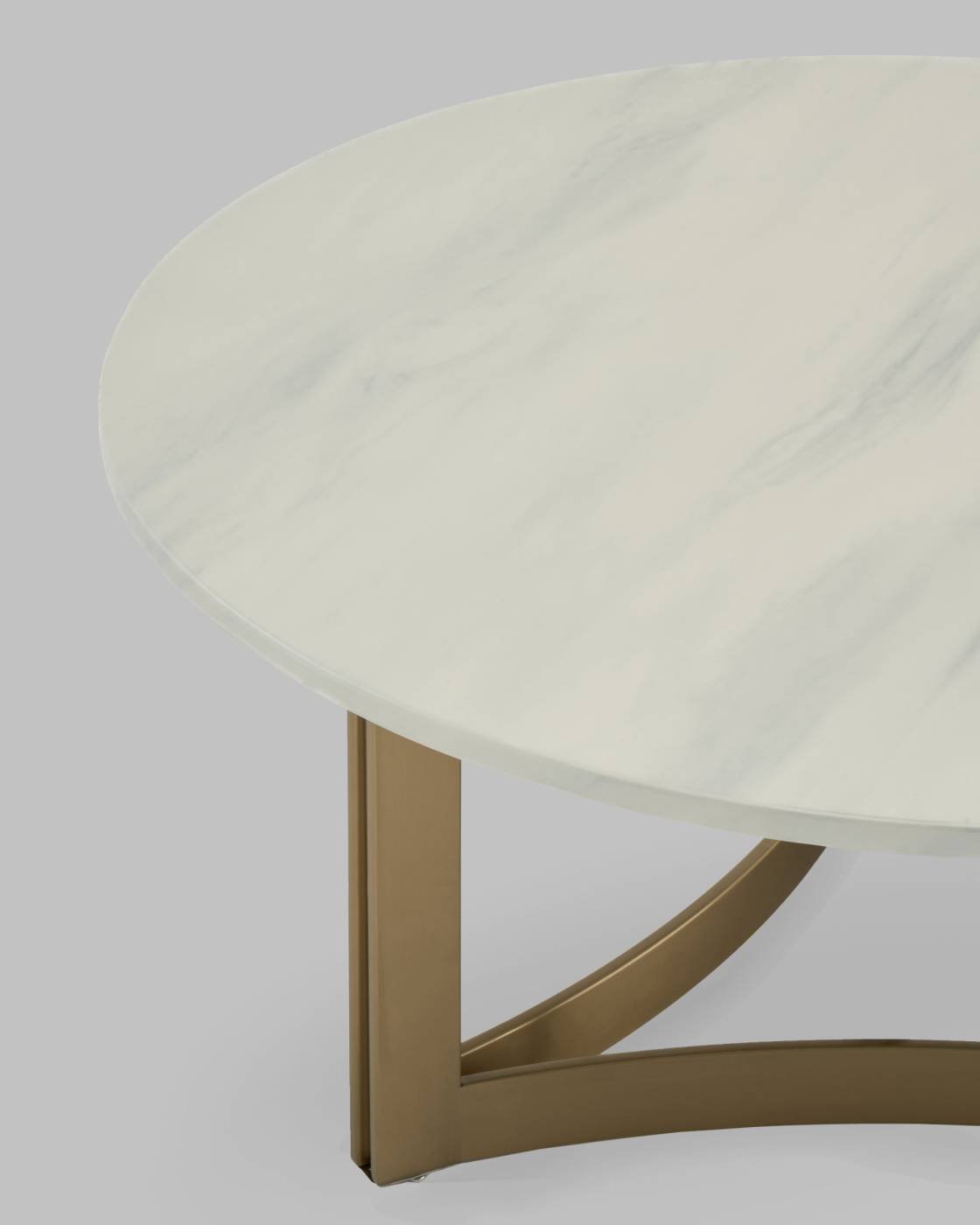 Журнальный стол Stool Group Кассия ECT-292-BRCGS-white 333-2