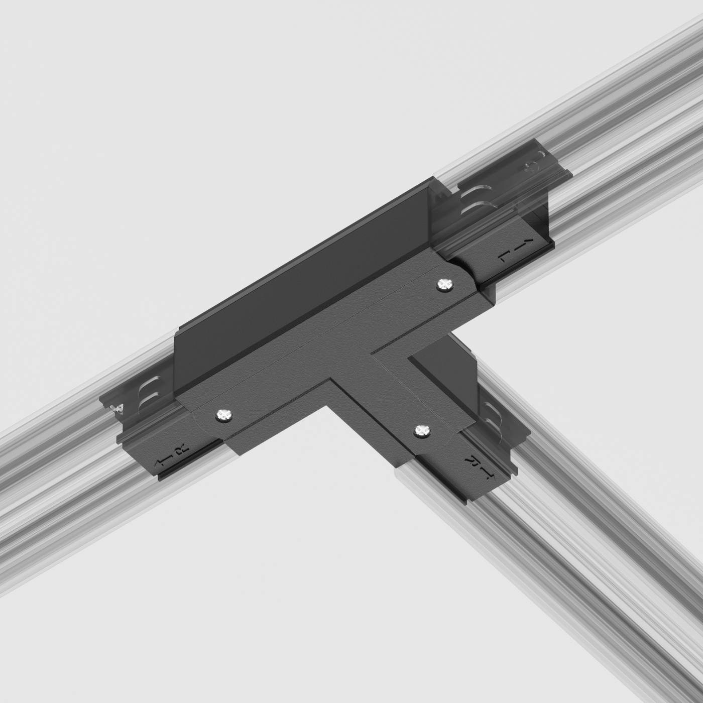 Коннектор Т-образный правый Maytoni Accessorises TRA005CT-31B-R