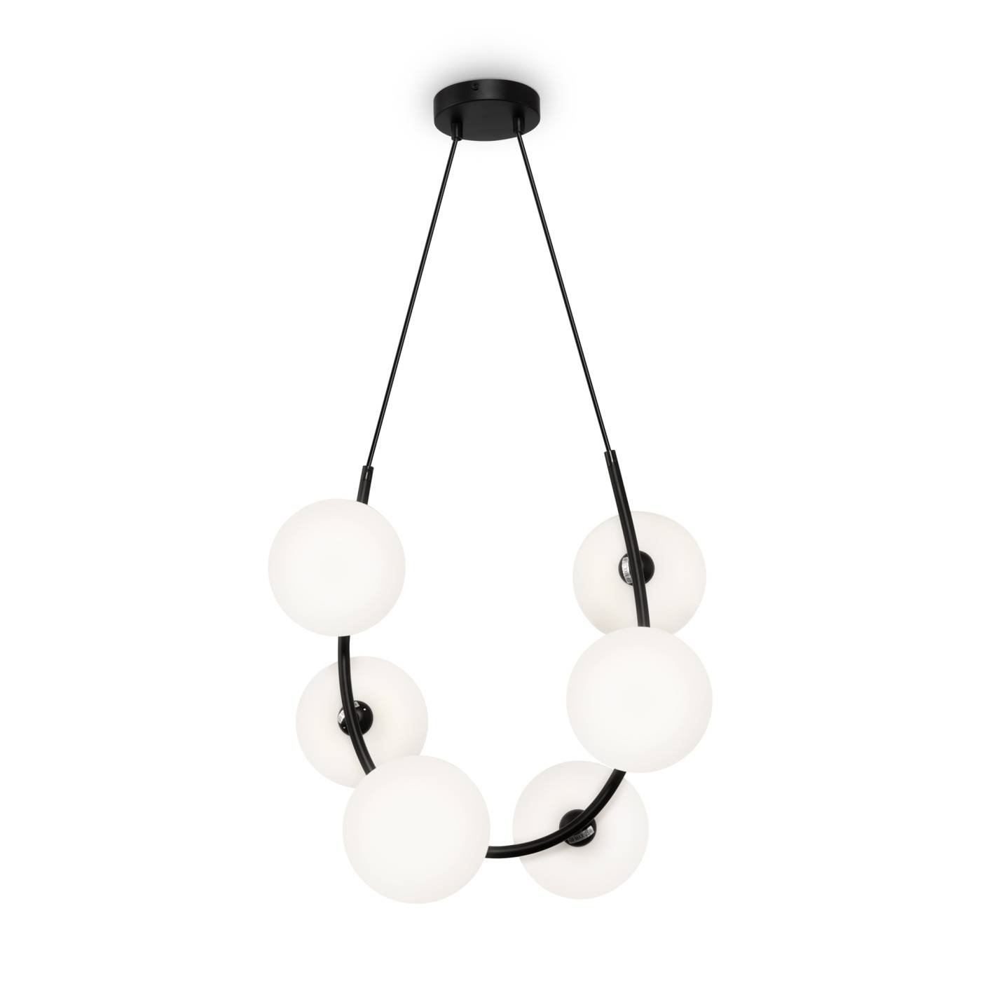 FR4005PL-06B2 Светильник подвесной Freya Perlina FR4005PL-06B2