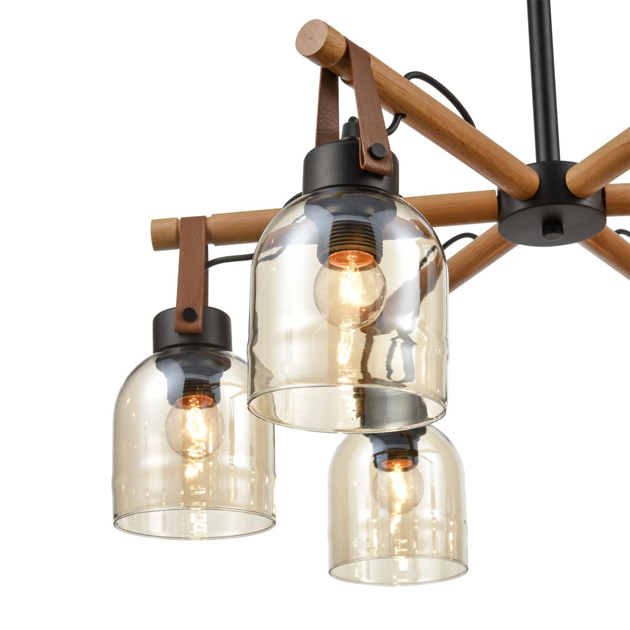 VL2122L06 Подвесная люстра Vele Luce Calma VL2122L06