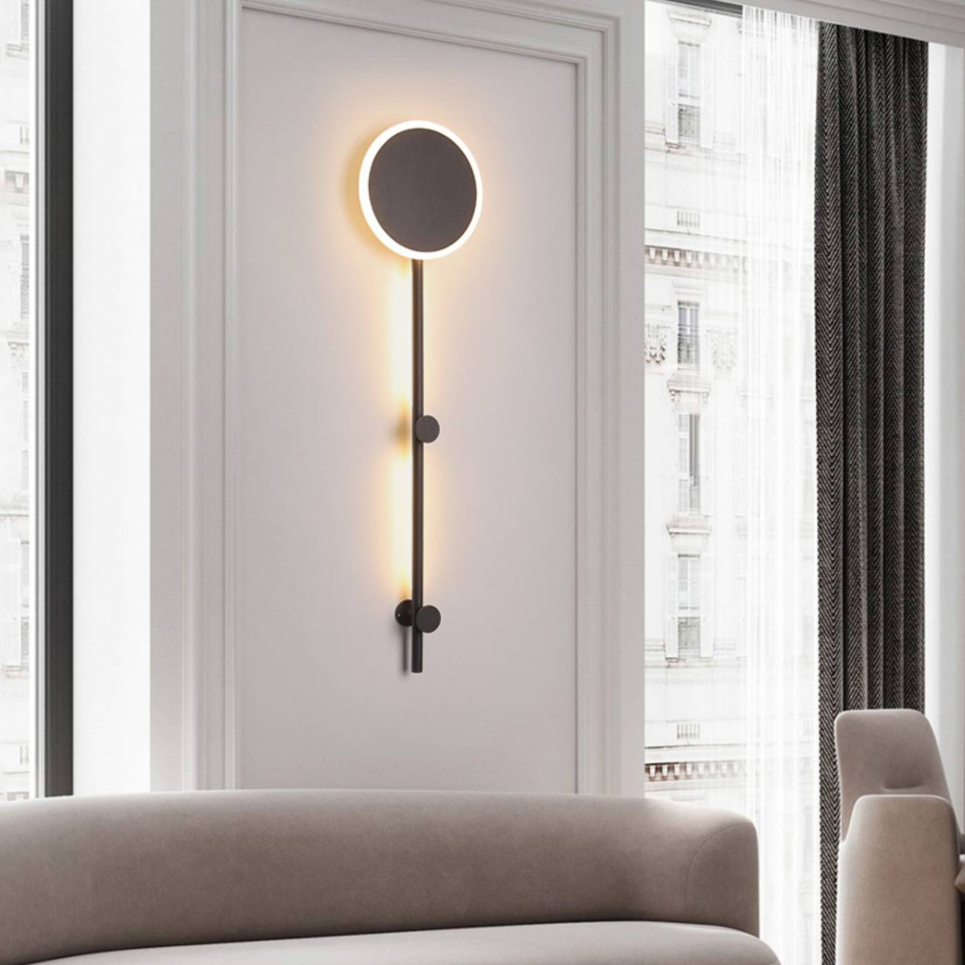 224343-23 Настенный светильник ImperiumLoft Mara01 224343-23
