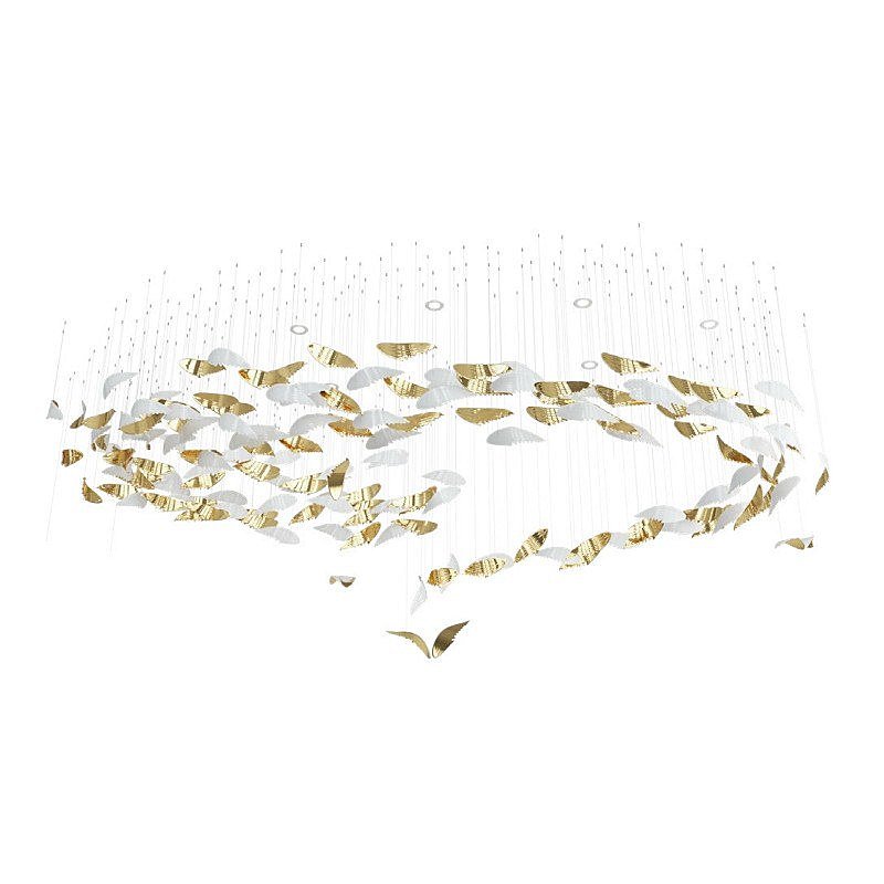 L63404 Люстра каскадная L'Arte Luce Luxury Wings L63404