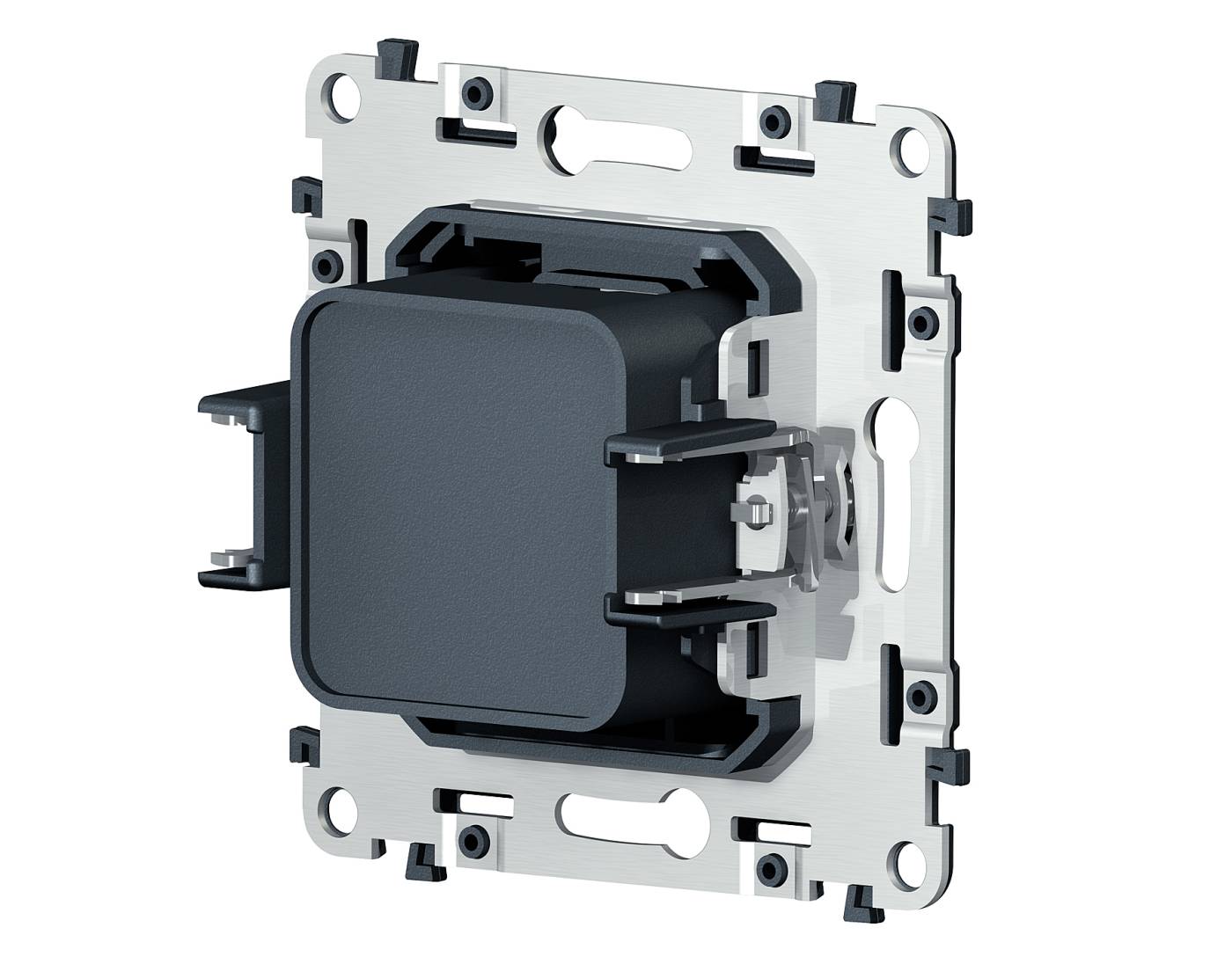 VM217 Механизм розетки TV оконечной + SAT Ambrella Volt QUANT VM217