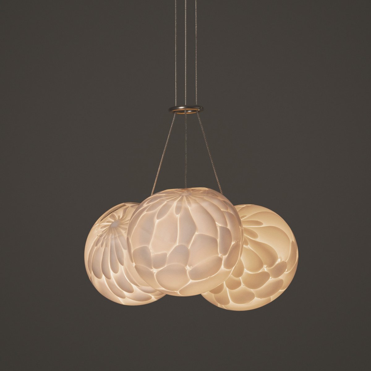 Подвесной светильник Pendant lamp Delight Collection 2819P/3A nickel