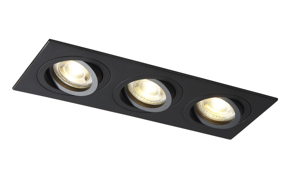 CLT 002C3 BL Встраиваемый светильник Crystal Lux Clt 002 CLT 002C3 BL