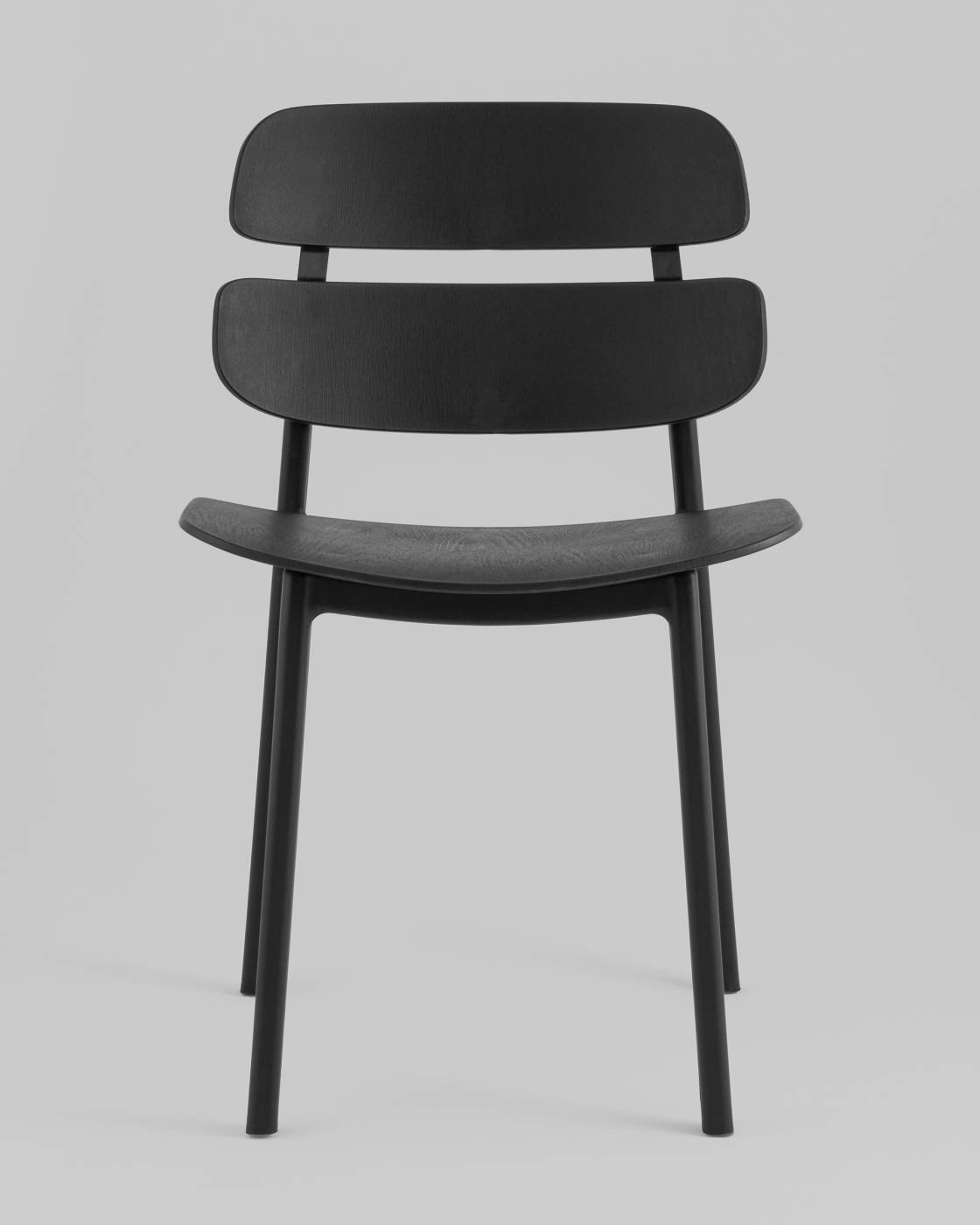 Стул пластиковый Stool Group D-031 black NP