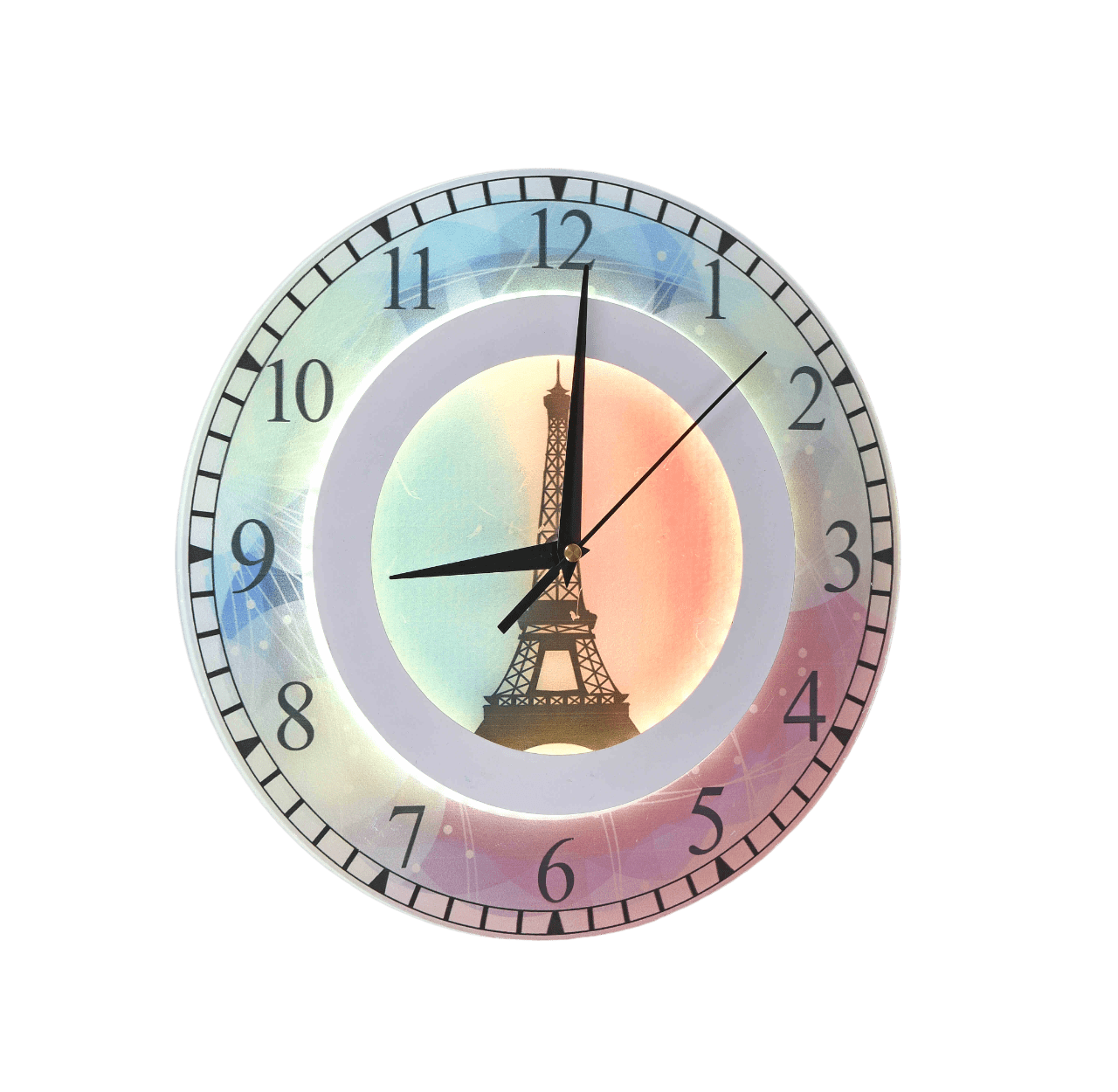 Картина-часы Мелодия Света Watch 6414 23W RG+BW 000028217