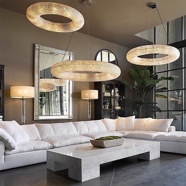 L27814.32 Подвесная люстра L'Arte Luce Luxury Crystal Halo L27814.32