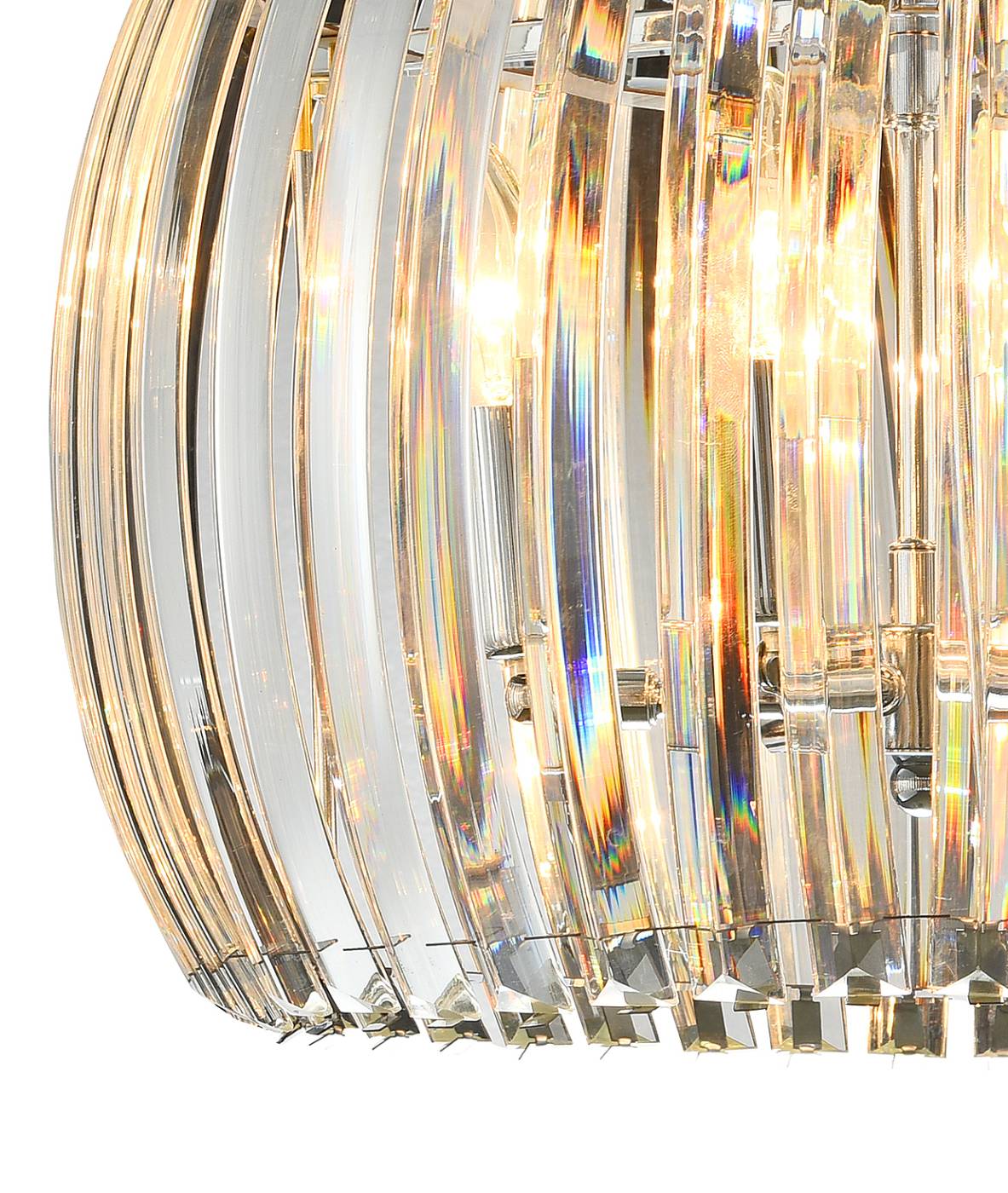 Подвесная люстра Natali Kovaltseva Orbis ORBIS 79007/6C CHROME