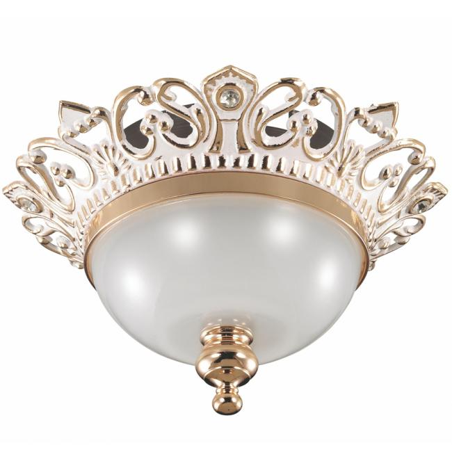 Встраиваемый светильник с узорами Baroque 369983 Novotech