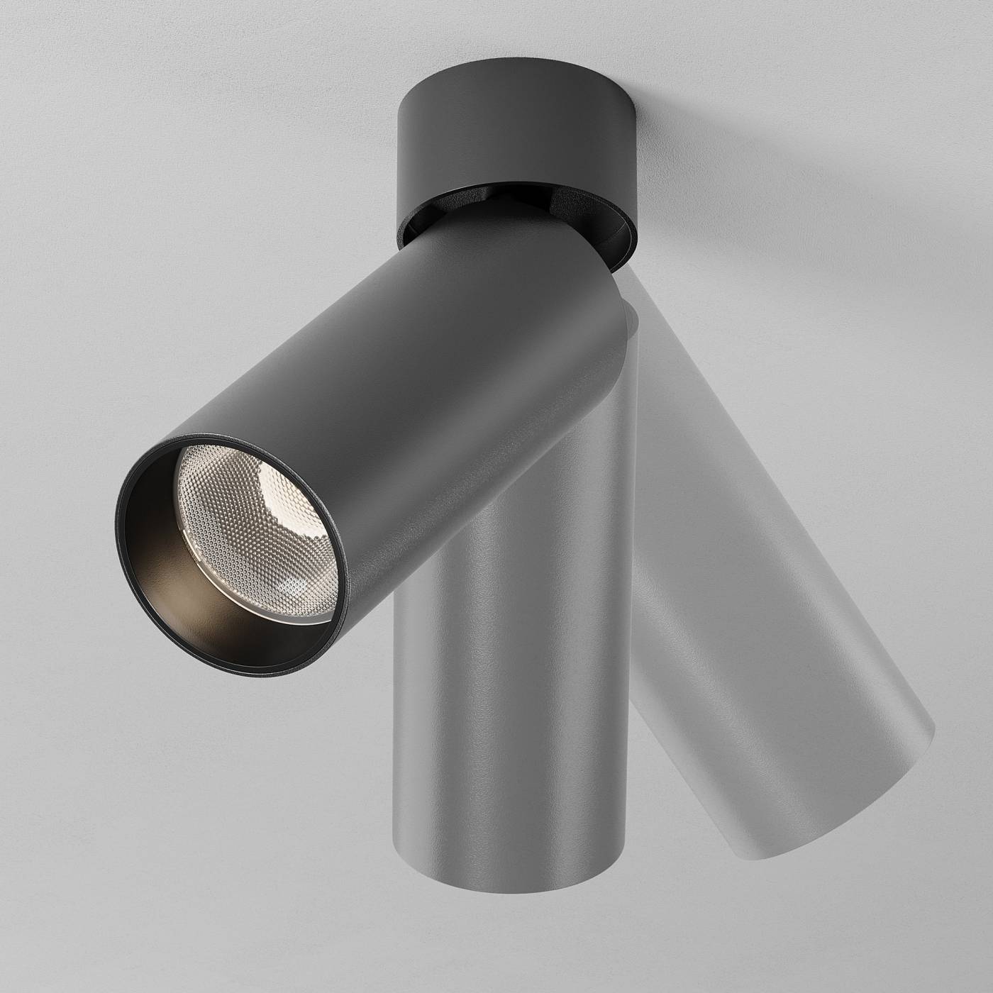 C055CL-L12W3K-SS-B Светильник спот Maytoni Focus LED C055CL-L12W3K-SS-B