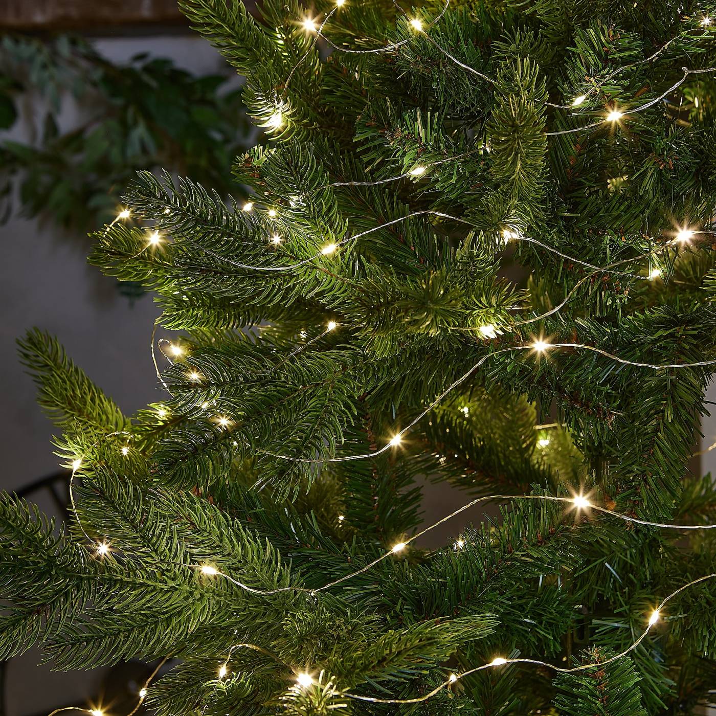 Гирлянда Uniel ULD-S5000-500/DTA/RC WARM WHITE IP44 DEW