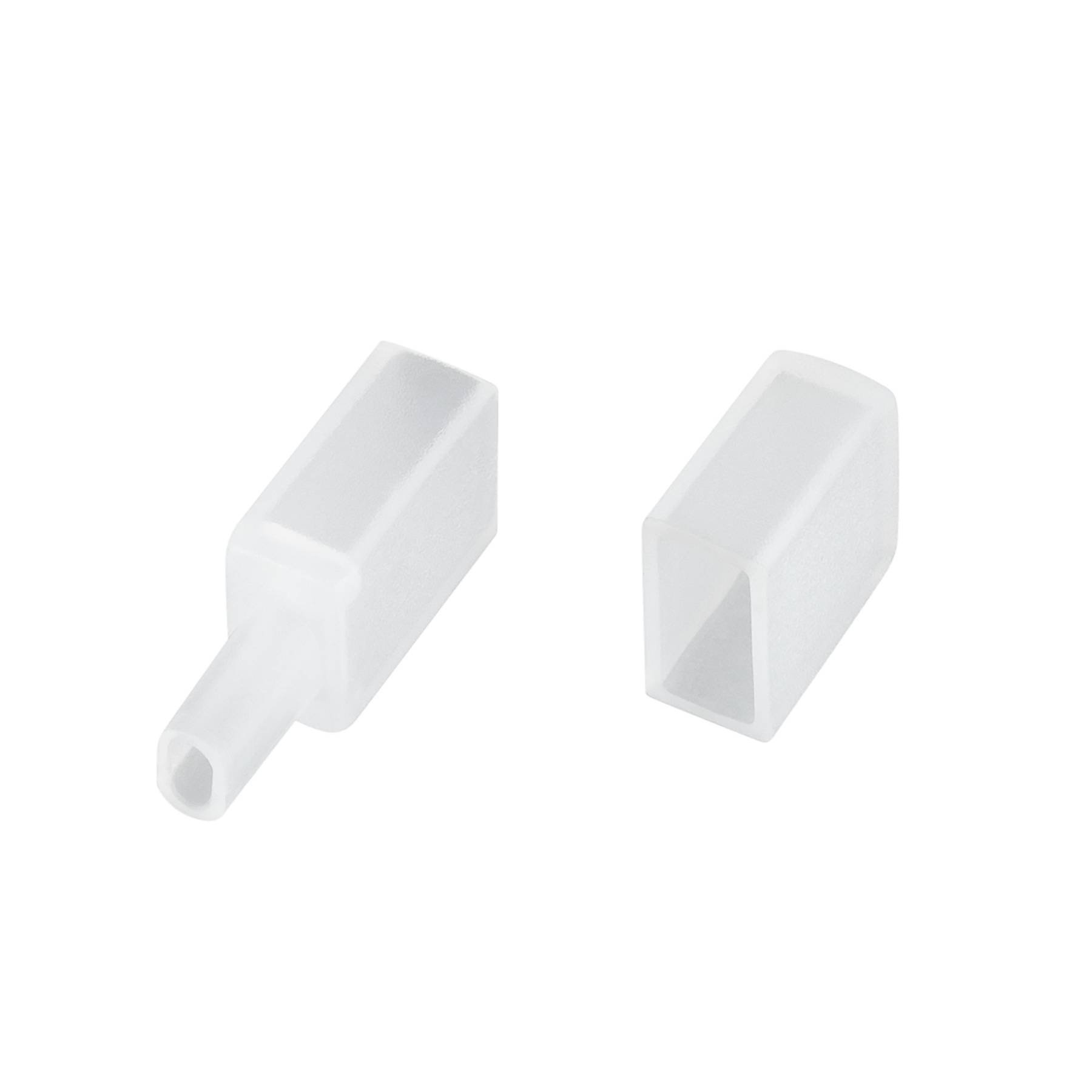 039575 Комплект силиконовых заглушек для гибкого неона MOONLIGHT Arlight 039575