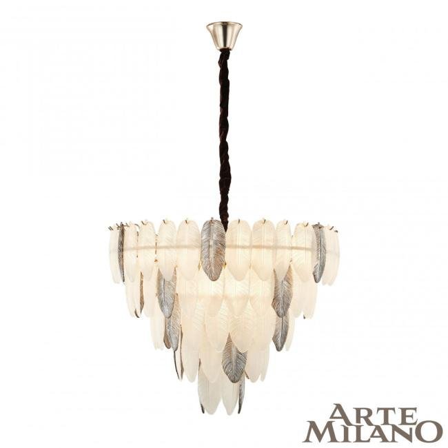 0608B.D750.H600.E14.18 G Подвесная люстра Arte Milano 0608B.D750.H600.E14.18 G