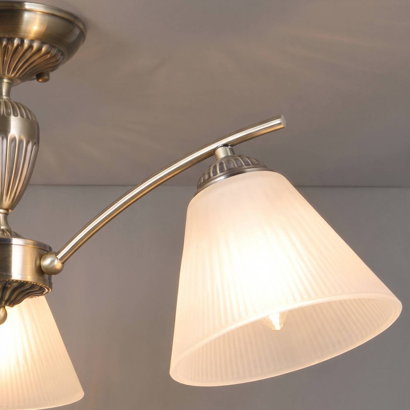 IL0900-3CSQ-26 AB ELITE Потолочная люстра ILLUMICO IL0900-3CSQ-26 AB ELITE