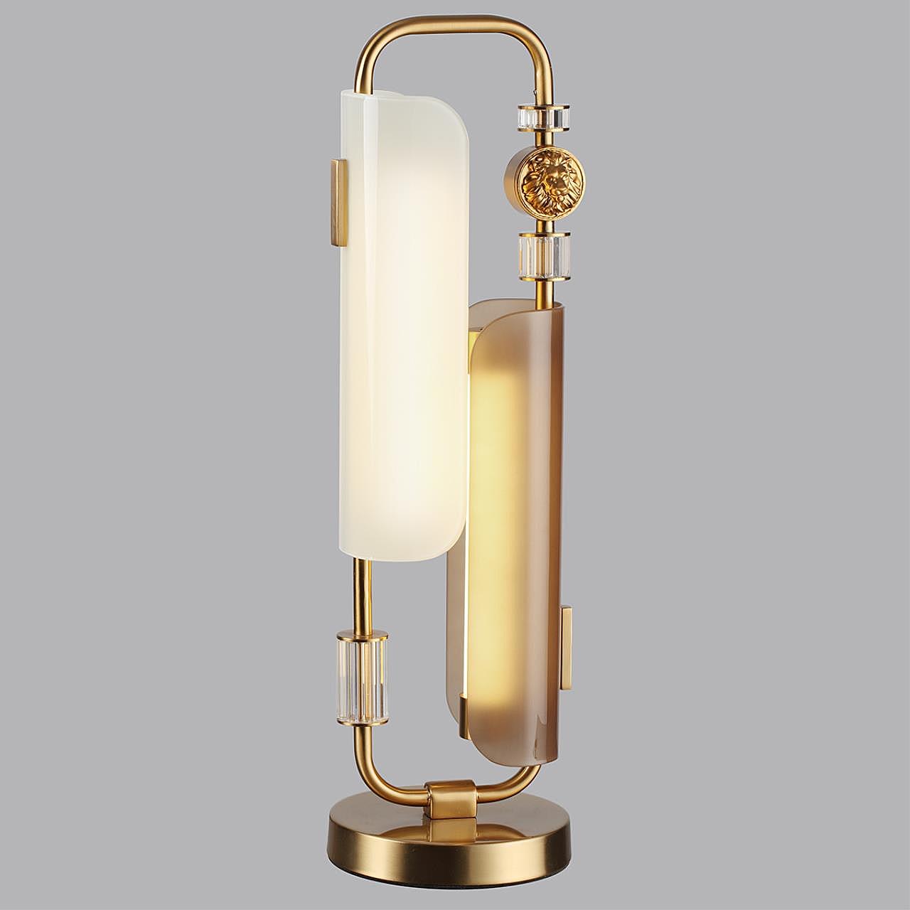 Настольная лампа Odeon Light EXCLUSIVE Lion 5467/10TL