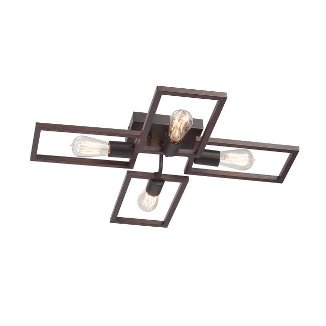 V3031-7/4PL Потолочная люстра Vitaluce V3031-7/4PL
