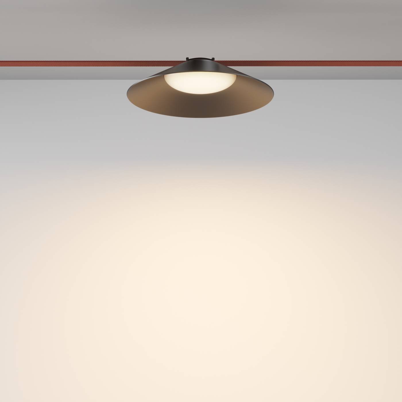 Трековый светильник Maytoni Pendant system Parity TR127B-12W3K-B
