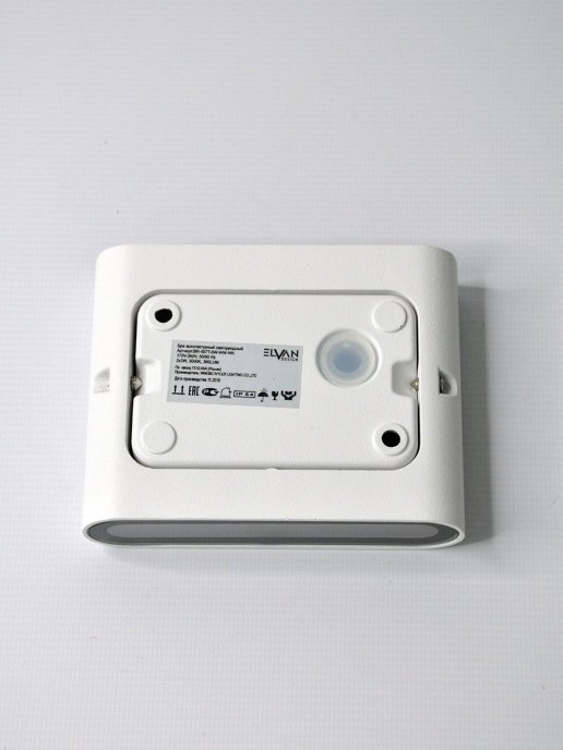 BR-007T-6W-WW-Wh Уличный настенный светильник Elvan 007 BR-007T-6W-WW-Wh
