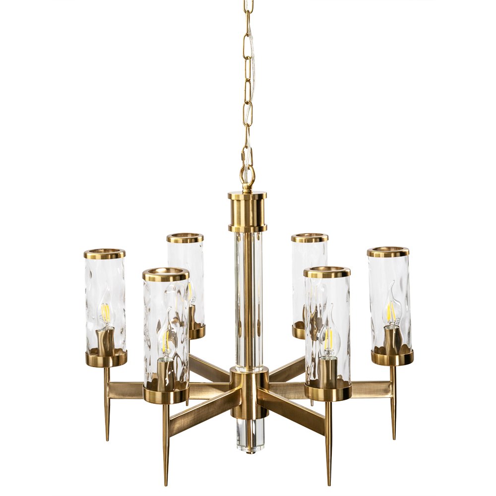 4505/17 LM-6 Подвесная люстра Divinare Sham 4505/17 LM-6