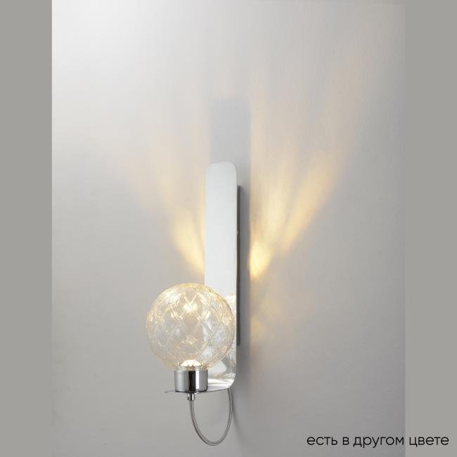 BELLA AP1 CHROME Настенное бра Crystal Lux Bella BELLA AP1 CHROME