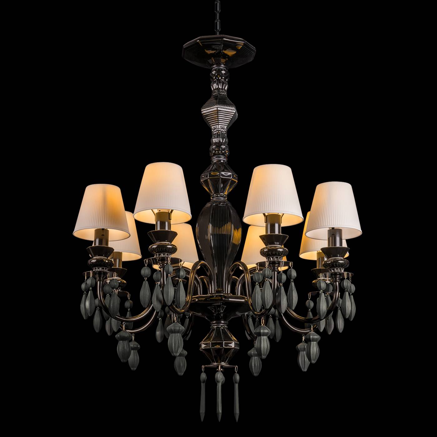 10203/8 Black Подвесная люстра Grace Loft It 10203/8 Black