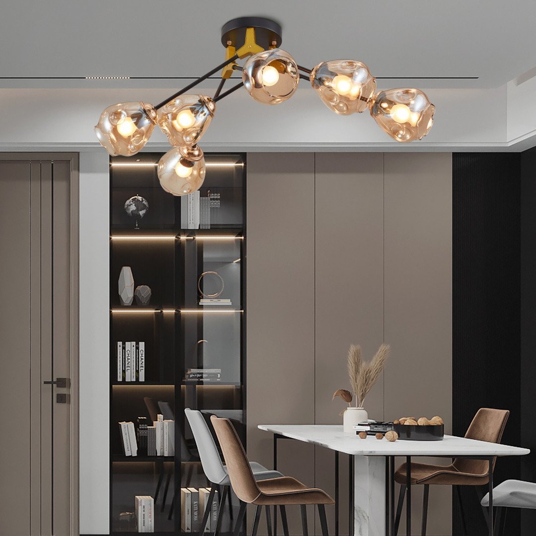 252588/6 Br Потолочная люстра Arte Milano Amalfi 252588/6 Br