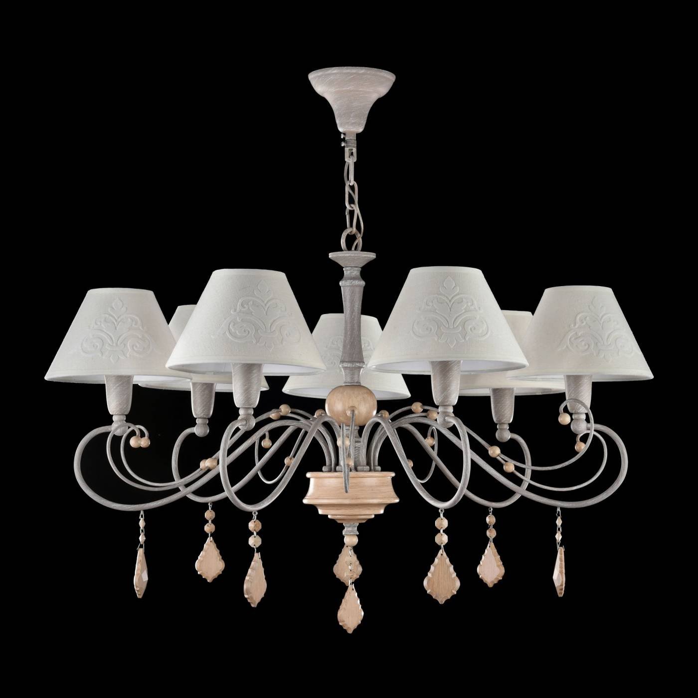 Подвесная люстра Maytoni Milea ARM132-PL-07-GR