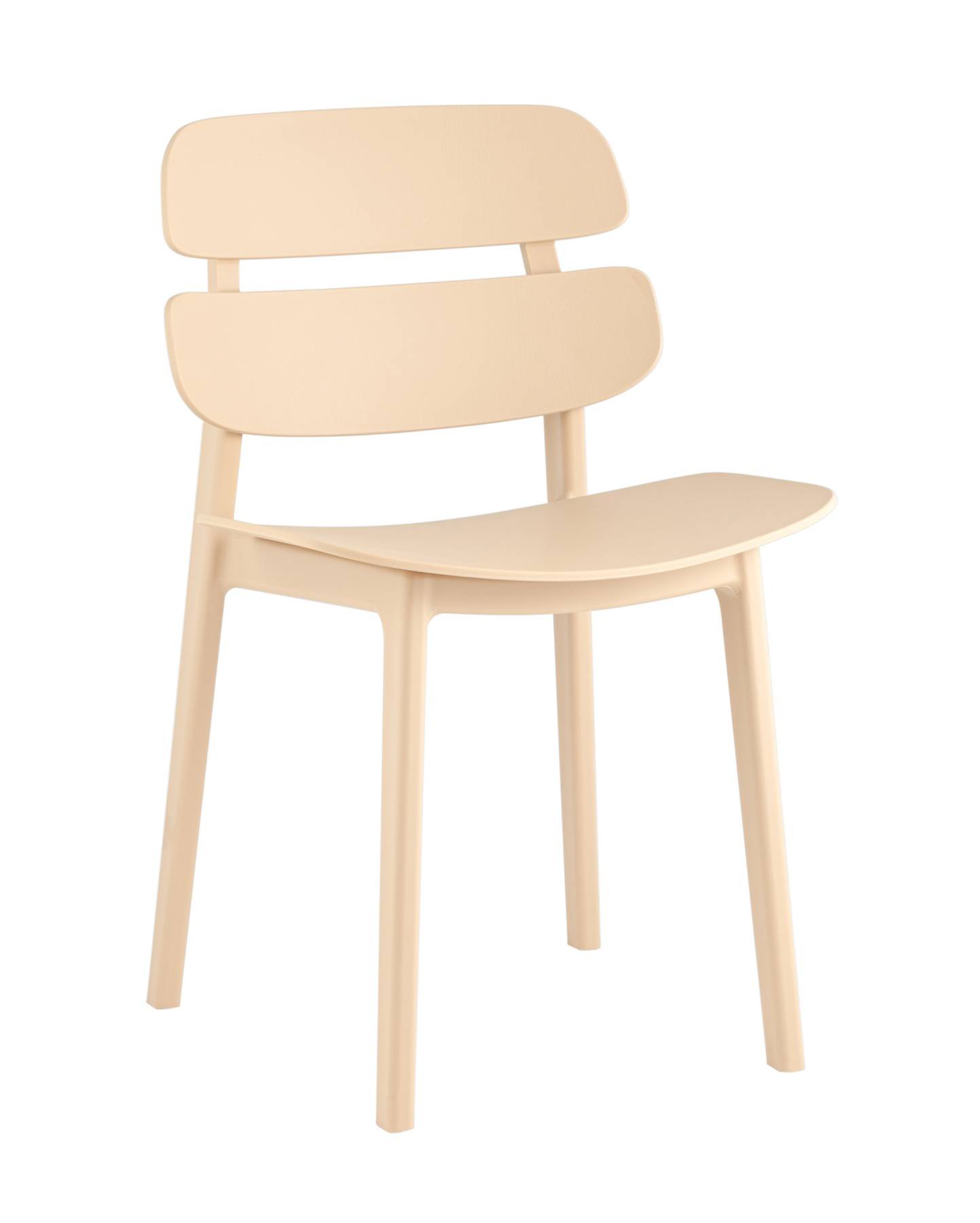 D-031 yellow 60532 NP Стул пластиковый Stool Group D-031 yellow 60532 NP
