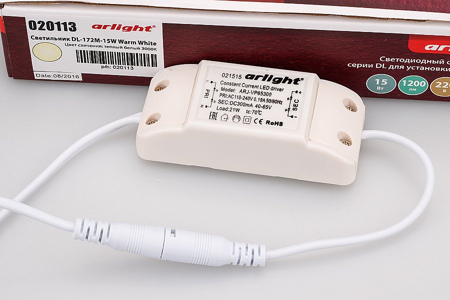 Встраиваемый светильник Arlight Dl Edge 020113