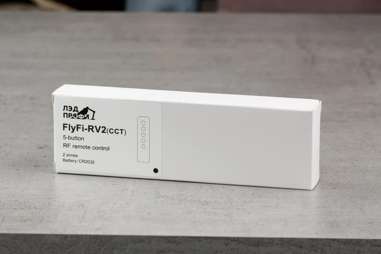 Пульт управления Fly-Fi ЛЭД-ПРОФИ FF-R-RV2