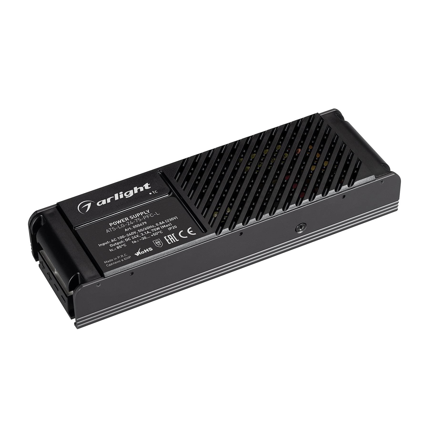 050479 Драйвер для LED ленты Arlight Ats 050479