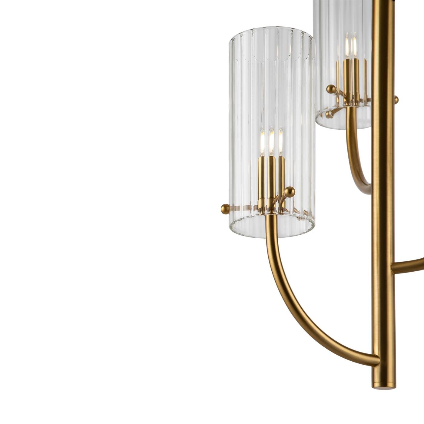 MOD223PL-03BS Подвесная люстра Maytoni Arco MOD223PL-03BS