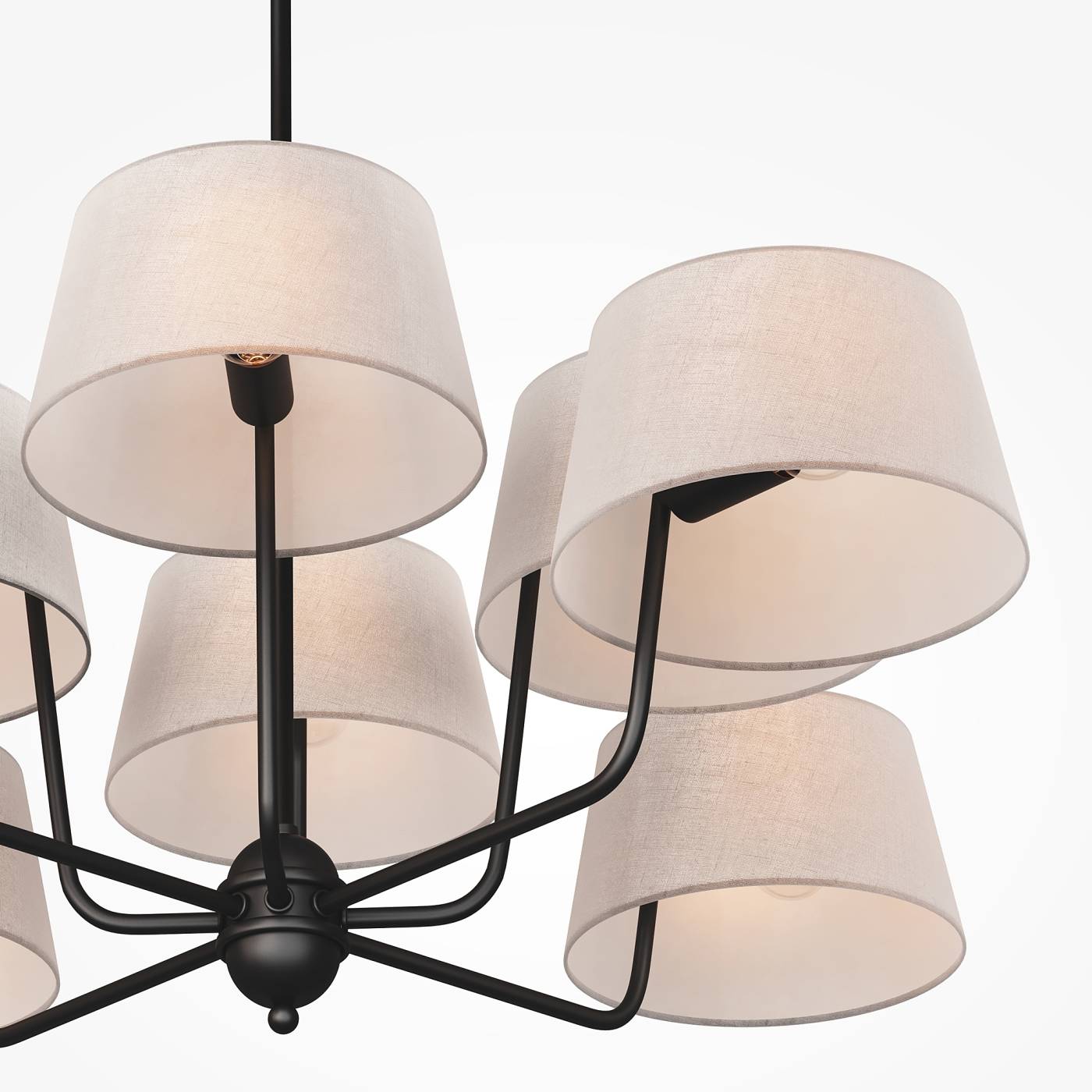 MOD360PL-08B Люстра на штанге Maytoni Modesto MOD360PL-08B