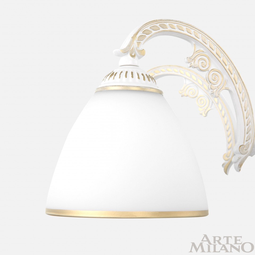 340837/6 WT+G Подвесная люстра Arte Milano Am340837 340837/6 WT+G