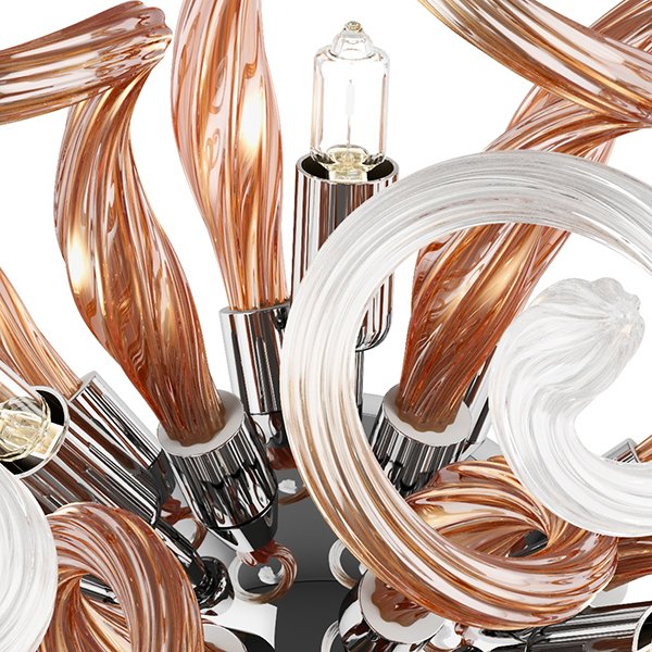 890654 Потолочная люстра Lightstar Medusa 890654