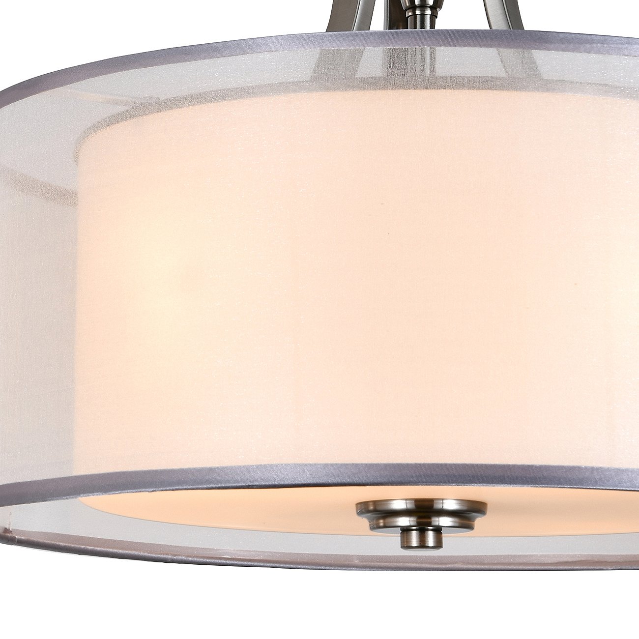 Светильник потолочный Indigo Estro 13040/4C Nickel V000336